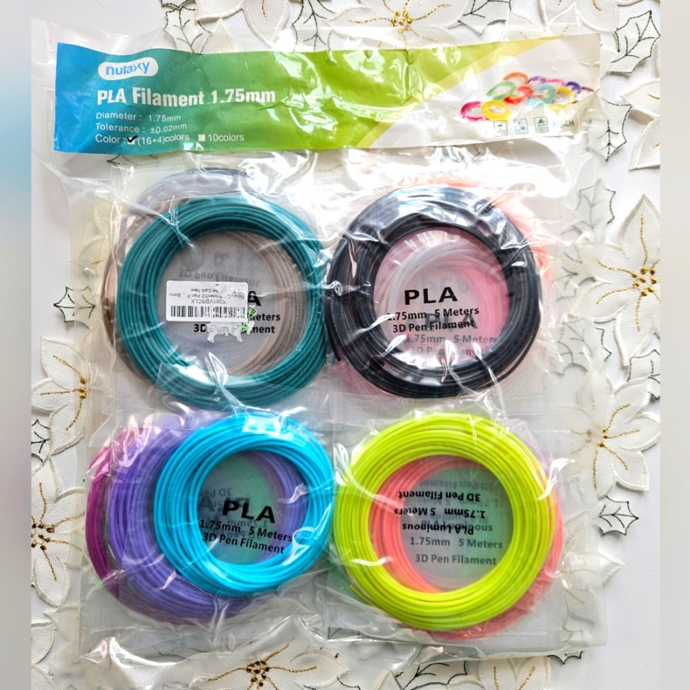 Nulaxy Filament 3D Pen refills